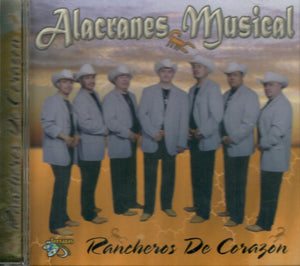 Alacranes Musical (CD Rancheros De Corazon) TR-8792 OB