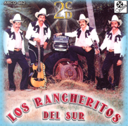 Rancheritos Del Sur (28 Exitos 2CD) AR-462