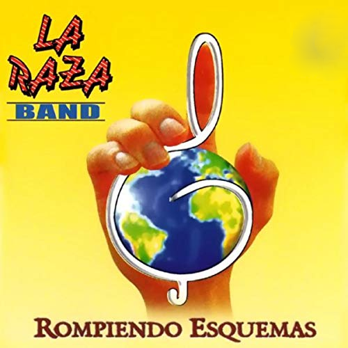 Raza Band (CD Rompiendo Esquemas) AH-2205