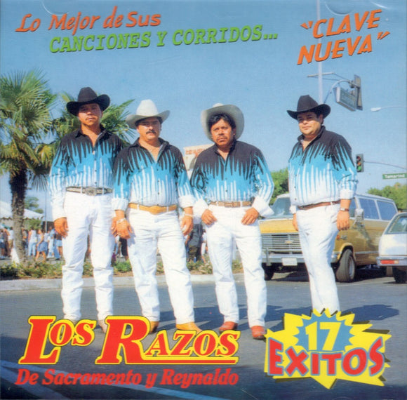 Razos (CD 17 Exitos Canciones Y Corridos) KM-336 CH