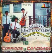 Real De La Selva (CD 18 Corridos Y Canciones) BRCD-342