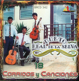 Real De La Selva (CD 18 Corridos Y Canciones) BRCD-342