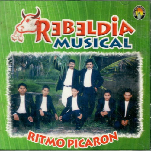 Rebeldia Musical (CD Ritmo Picaron) Cmrp-503