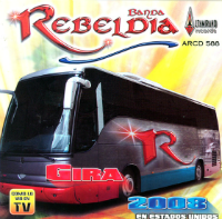 Rebeldia, Banda (2CD Gira 2008) ARCD-588