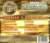 Recodo Banda El (CD Los Diez de A 10 Vol#1 Cumbias Y Rancheras) CDEB-2201