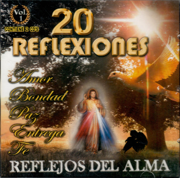 20 Reflexiones (2CD Vol#1 Reflejos Del Alma) POWE-900294 0B N/AZ