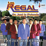 Regal, Los (CD Logre Lo Dificil) PROD-223