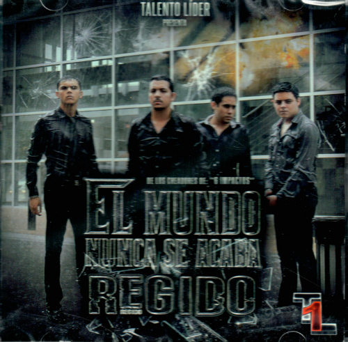 Regido (CD El Mundo Nunca se Acaba)
