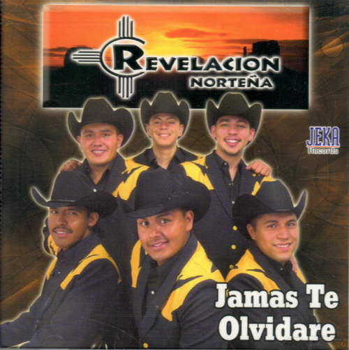 Revelacion Nortena (CD Jamas Te Olvidare) JRCD-002