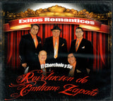 Revolucion De Emiliano Zapata (CD Exitos Romanticos) VECD-2590 OB N/AZ
