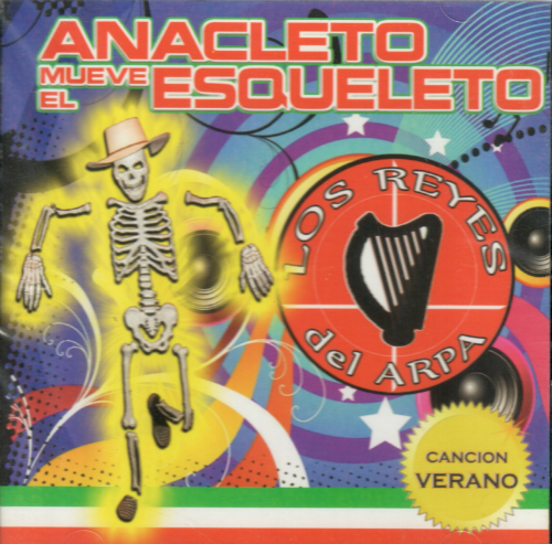 Reyes Del Arpa (CD Anacleto Mueve El Equeleto) TNCD-1965
