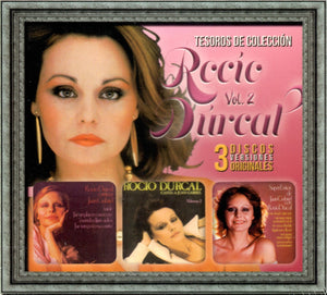 Rocio Durcal (3CD Vol#2 Tesoros De Coleccion) SONY-85402