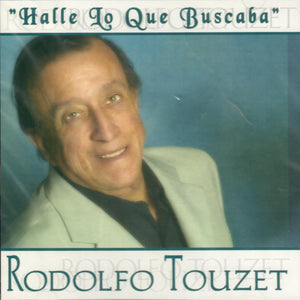 Rodolfo Touzet (CD Halle Lo Que Buscaba) VDU-7009 CH