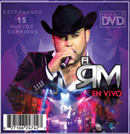 Rogelio Martinez (CDS+DVD 15 Nuevos Corridos) LADM-0057