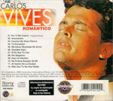 Carlos Vives (CD Romantico) VVK-94010 Ob N/Az