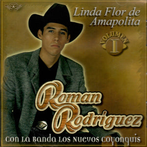 Roman Rodriguez (CD Es Preciso Que Te Vayas, Banda) CAN-724 CH