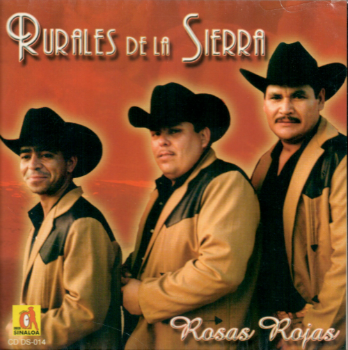 Rurales De La Sierra (CD Rosas Rojas) CDDS-014