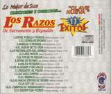 Razos (CD 17 Exitos Canciones Y Corridos) KM-336 CH