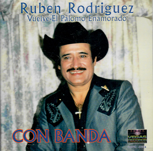 Ruben Rodriguez (CD Con Banda Vuelve El Palomo Enamorado) Vegas-2204