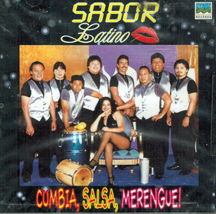 Sabor Latino (CD Cumbia, Salsa Y Merengue) MAR-464