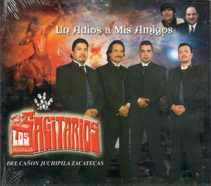 Sagitarios (CD Un Adios A Mis Amigos) MTVJ-010 OB N/AZ