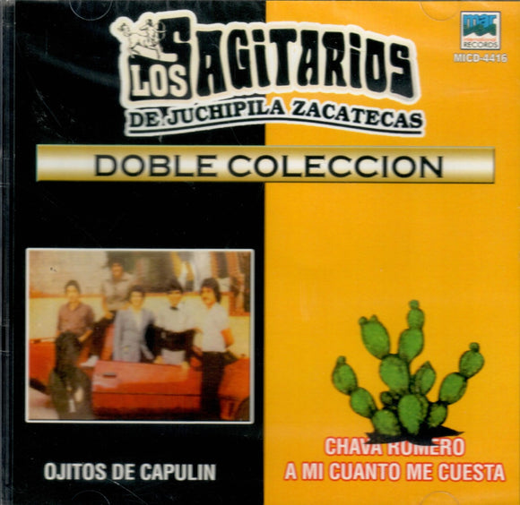 Sagitarios De Juchipila, Zacatecas (CD Doble Coleccion) MICD-4416 OB N/AZ