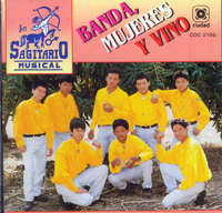 Sagitario Musical (CD Banda, Mujeres Y Vino) CDC-2105 ob