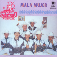 Sagitario Musical (CD Mala Mujer) CDC-2155 ob