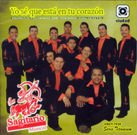 Sagitario Musical (CD Yo Se Que Esta En Tu Corazon) CDC-7035 ob