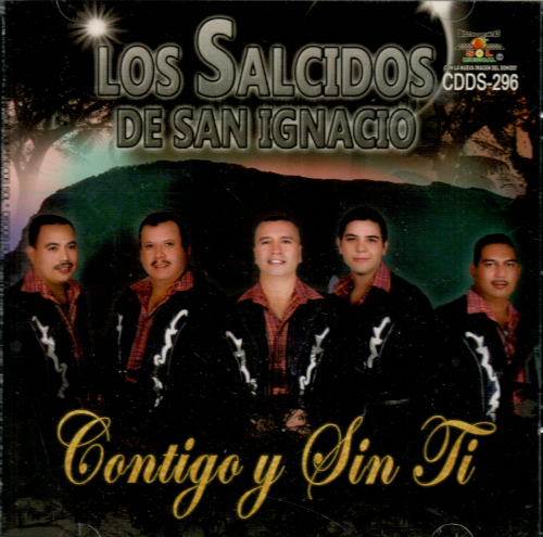 Salcido (CD Contigo y sin Ti) CDDS-296