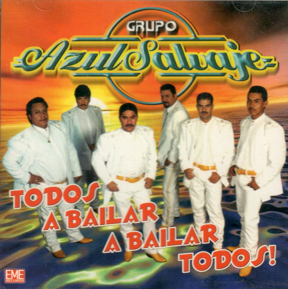 Azul Salvaje (CD Todos A Bailar, A Bailar Todos) ERCD-094 OB