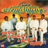 Azul Salvaje (CD Todos A Bailar, A Bailar Todos) ERCD-094 OB