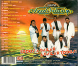 Azul Salvaje (CD Todos A Bailar, A Bailar Todos) ERCD-094 OB