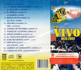 Furia Oaxaquena (CD En Vivo Neza 2003) EyS-0041 ob