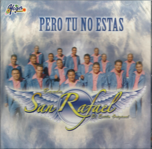 San Rafael Banda (CD Pero Tu no Estas) YRCD-230