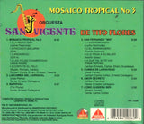 Orquesta San Vicente (CD Mosaico Tropical No. 3) HR-1036 OB N/AZ