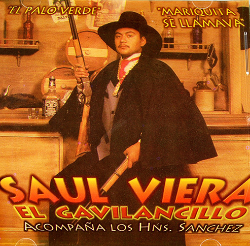 Saul Viera (CD El Palo Verde - Mariquita Se Llamaba) DL-506
