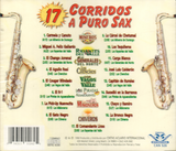17 Corridos A Puro Sax (CD Varios Artistas) CAN-526 CH
