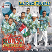 Selva Tropical (CD Las Diez Mujeres) AR-712 OB