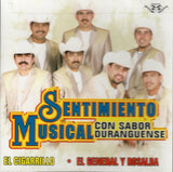 Sentimiento Musical (CD El Cigarrillo) CAN-843 CH