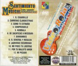 Sentimiento Musical (CD El Cigarrillo) CAN-843 CH