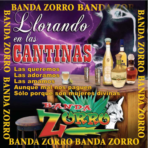 Zorro (CD Llorando en Las Cantinas) 897819000839