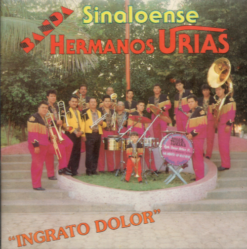 Hemanos Urias (CD Ingrato Dolor) BM-002