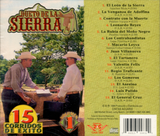 De La Sierra (CD 15 Corridos De Exitos Vol. 1) Can-583 CH