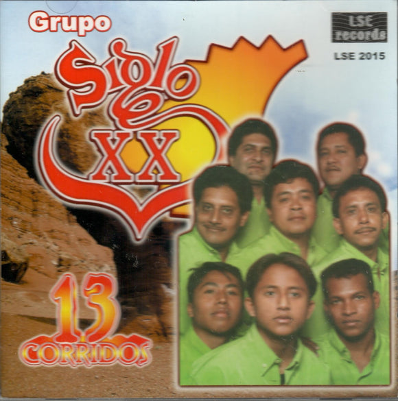 Siglo XX (CD De Mexico Para El Mundo) LSE-2015 OB N/AZ