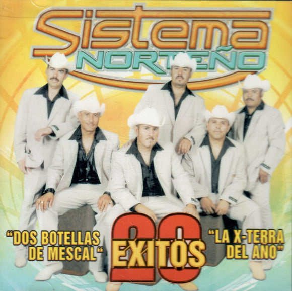 Sistema Norteno (CD 20 Exitos) CAN-840 CH