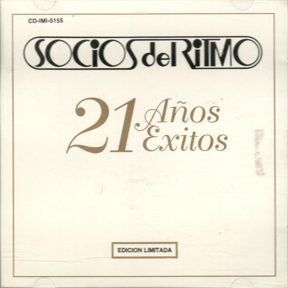 Socios Del Ritmo (CD 21 Anos 21 Exitos) IMI-5155 OB N/AZ