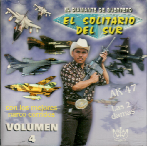 Solitario Del Sur (CD Vol#4) RFACD-049 OB n/az