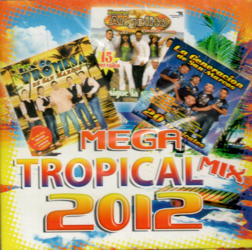 Mega Tropical Mix 2012 (CD Varios Grupos) RVCD-0187