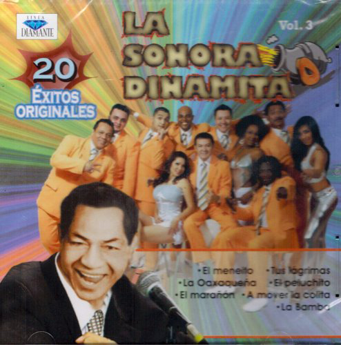 Dinamita Sonora (CD 20 Exitos Originales Vol#3) D-50153